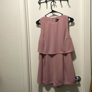 Lulus elegant open back romper